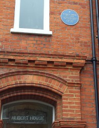 A blue plaque for Donald Swann